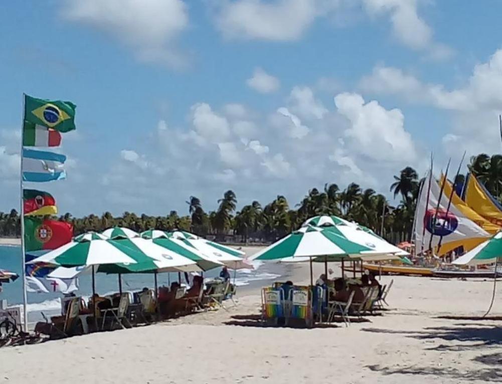 Flat Porto Lopes Apartment Porto de Galinhas Bagian luar foto